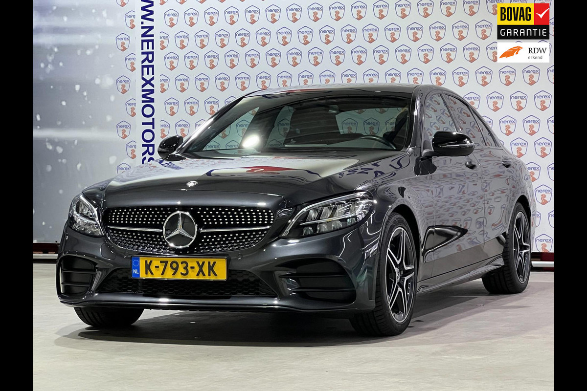 Mercedes-Benz C-Klasse 180 Business Solution AMG/PANO/CAMERA/TREKHAAK/APPLE CARPLAY