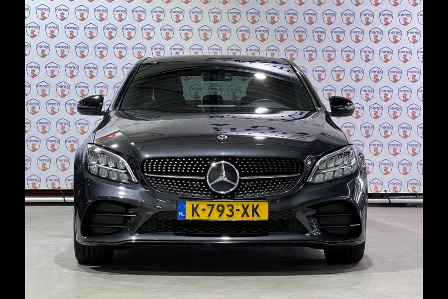 Mercedes-Benz C-Klasse 180 Business Solution AMG/PANO/CAMERA/TREKHAAK/APPLE CARPLAY