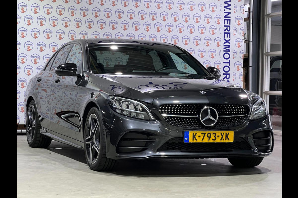 Mercedes-Benz C-Klasse 180 Business Solution AMG/PANO/CAMERA/TREKHAAK/APPLE CARPLAY