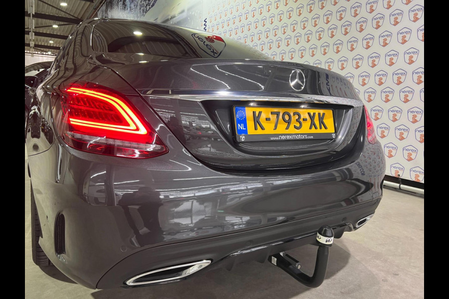 Mercedes-Benz C-Klasse 180 Business Solution AMG/PANO/CAMERA/TREKHAAK/APPLE CARPLAY