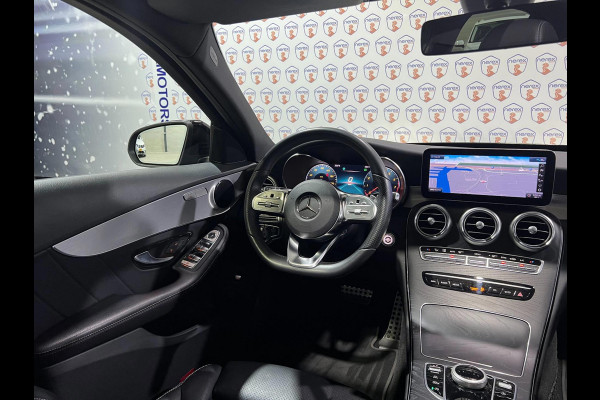Mercedes-Benz C-Klasse 180 Business Solution AMG/PANO/CAMERA/TREKHAAK/APPLE CARPLAY