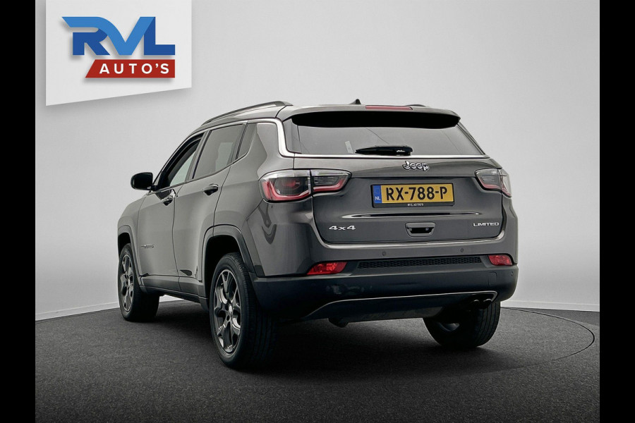 Jeep Compass 1.4 MultiAir Opening Edition 4x4 Automaat * Origineel Nederlands * Navigatie Leder Airco Cruise
