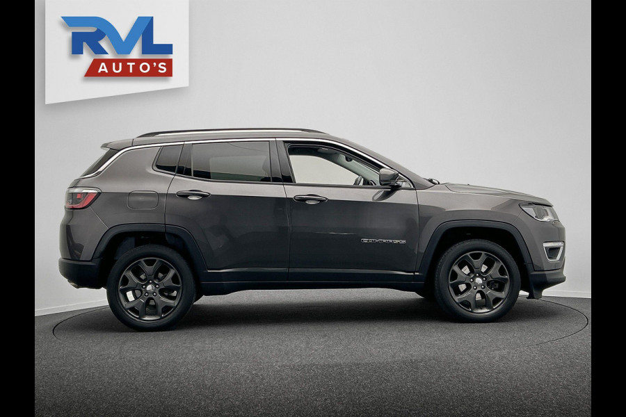 Jeep Compass 1.4 MultiAir Opening Edition 4x4 Automaat * Origineel Nederlands * Navigatie Leder Airco Cruise