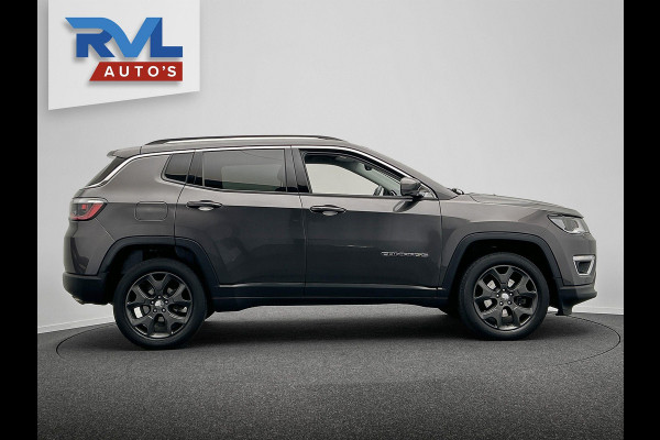 Jeep Compass 1.4 MultiAir Opening Edition 4x4 Automaat * Origineel Nederlands * Navigatie Leder Airco Cruise