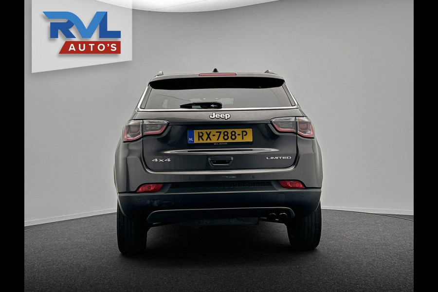 Jeep Compass 1.4 MultiAir Opening Edition 4x4 Automaat * Origineel Nederlands * Navigatie Leder Airco Cruise