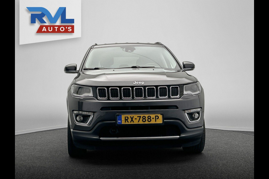 Jeep Compass 1.4 MultiAir Opening Edition 4x4 Automaat * Origineel Nederlands * Navigatie Leder Airco Cruise