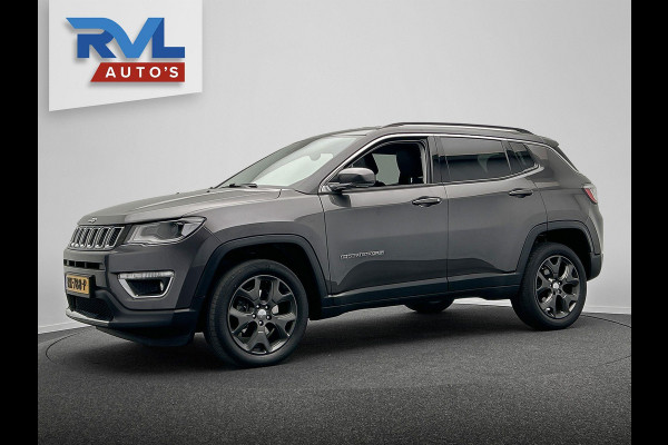 Jeep Compass 1.4 MultiAir Opening Edition 4x4 Automaat * Origineel Nederlands * Navigatie Leder Airco Cruise