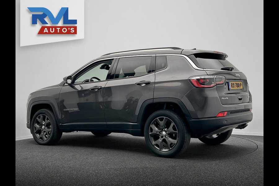 Jeep Compass 1.4 MultiAir Opening Edition 4x4 Automaat * Origineel Nederlands * Navigatie Leder Airco Cruise
