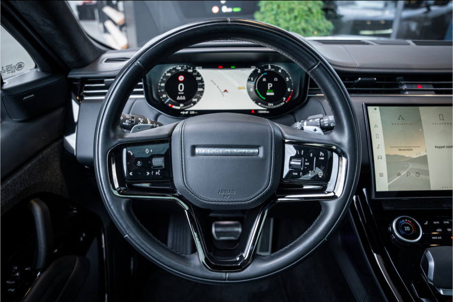 Land Rover Range Rover Sport 3.0 P510e First Edition - Panorama | Stoelkoeling & Massage | Meridian | 360 Camera | HUD