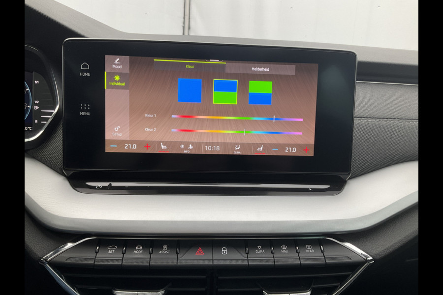 Škoda Octavia Combi 1.4 TSI iV PHEV Business Edition Plus Pano.dak Stoel/Stuurverw Sfeerverl Blue Beauty