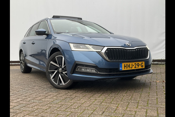 Škoda Octavia Combi 1.4 TSI iV PHEV Business Edition Plus Pano.dak Stoel/Stuurverw Sfeerverl Blue Beauty