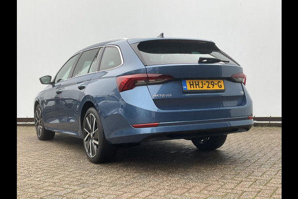 Škoda Octavia Combi 1.4 TSI iV PHEV Business Edition Plus Pano.dak Stoel/Stuurverw Sfeerverl Blue Beauty