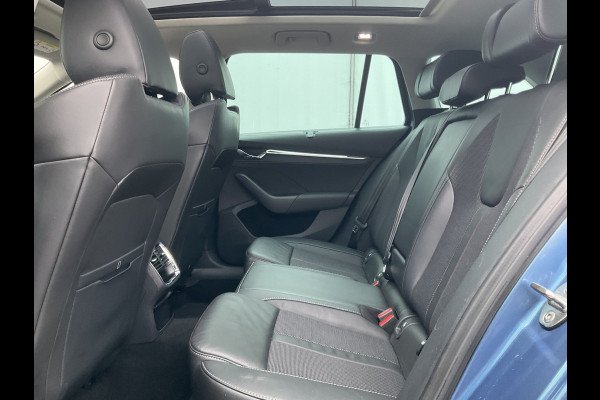Škoda Octavia Combi 1.4 TSI iV PHEV Business Edition Plus Pano.dak Stoel/Stuurverw Sfeerverl Blue Beauty