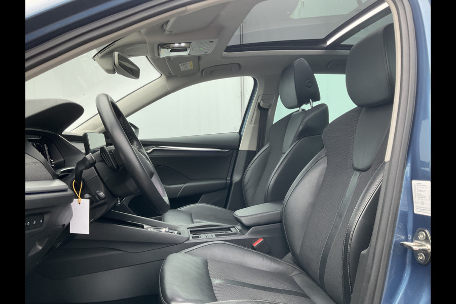Škoda Octavia Combi 1.4 TSI iV PHEV Business Edition Plus Pano.dak Stoel/Stuurverw Sfeerverl Blue Beauty