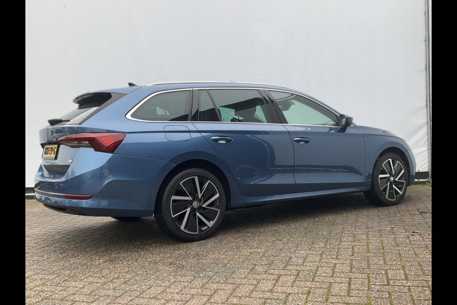 Škoda Octavia Combi 1.4 TSI iV PHEV Business Edition Plus Pano.dak Stoel/Stuurverw Sfeerverl Blue Beauty