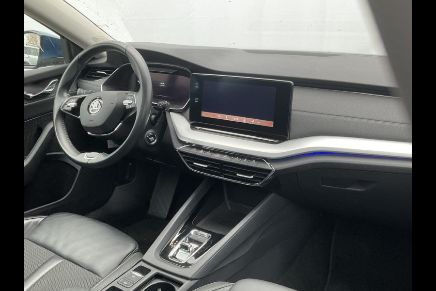 Škoda Octavia Combi 1.4 TSI iV PHEV Business Edition Plus Pano.dak Stoel/Stuurverw Sfeerverl Blue Beauty
