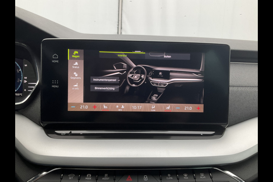 Škoda Octavia Combi 1.4 TSI iV PHEV Business Edition Plus Pano.dak Stoel/Stuurverw Sfeerverl Blue Beauty