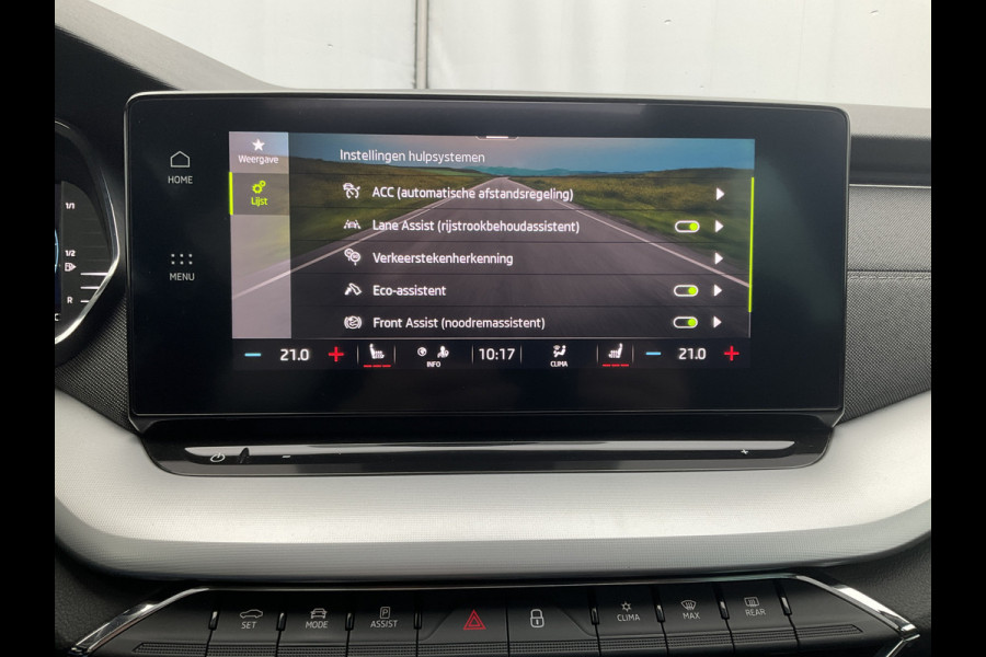 Škoda Octavia Combi 1.4 TSI iV PHEV Business Edition Plus Pano.dak Stoel/Stuurverw Sfeerverl Blue Beauty