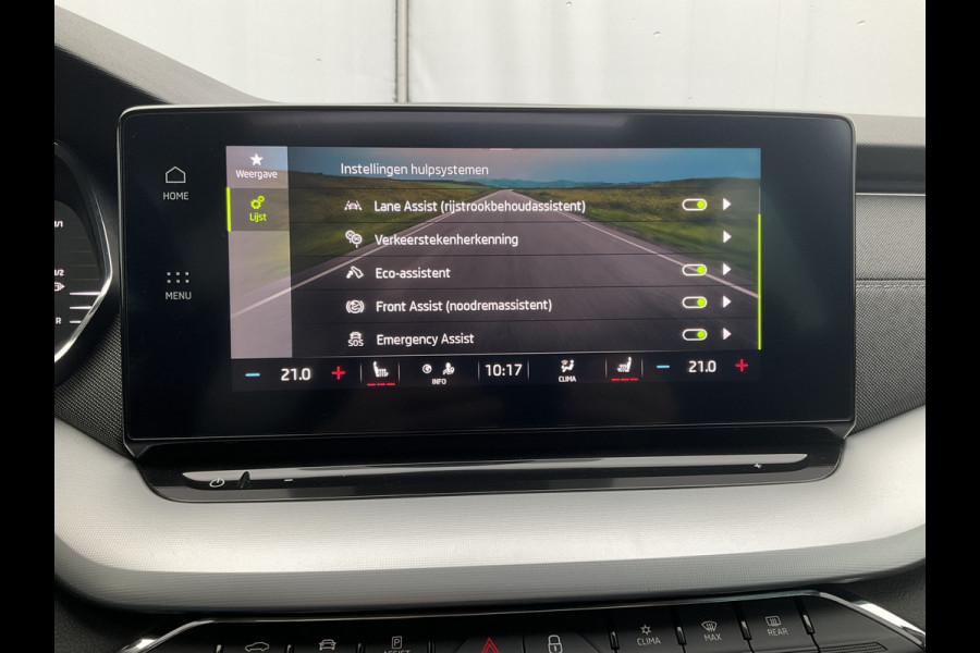 Škoda Octavia Combi 1.4 TSI iV PHEV Business Edition Plus Pano.dak Stoel/Stuurverw Sfeerverl Blue Beauty