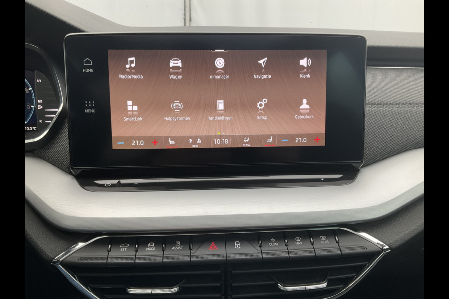 Škoda Octavia Combi 1.4 TSI iV PHEV Business Edition Plus Pano.dak Stoel/Stuurverw Sfeerverl Blue Beauty