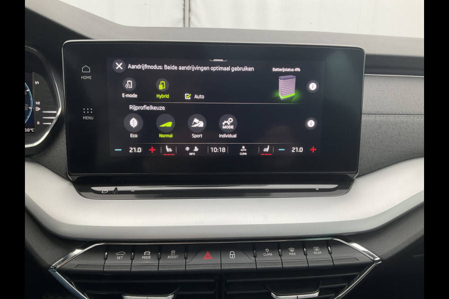 Škoda Octavia Combi 1.4 TSI iV PHEV Business Edition Plus Pano.dak Stoel/Stuurverw Sfeerverl Blue Beauty