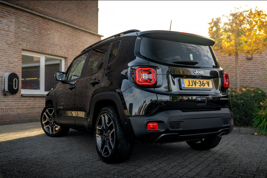 Jeep Renegade 1.0T 80th Anniversary Limited 120 PK Panoramadak Camera Leder Xenon Lane-Assist PDC 19''