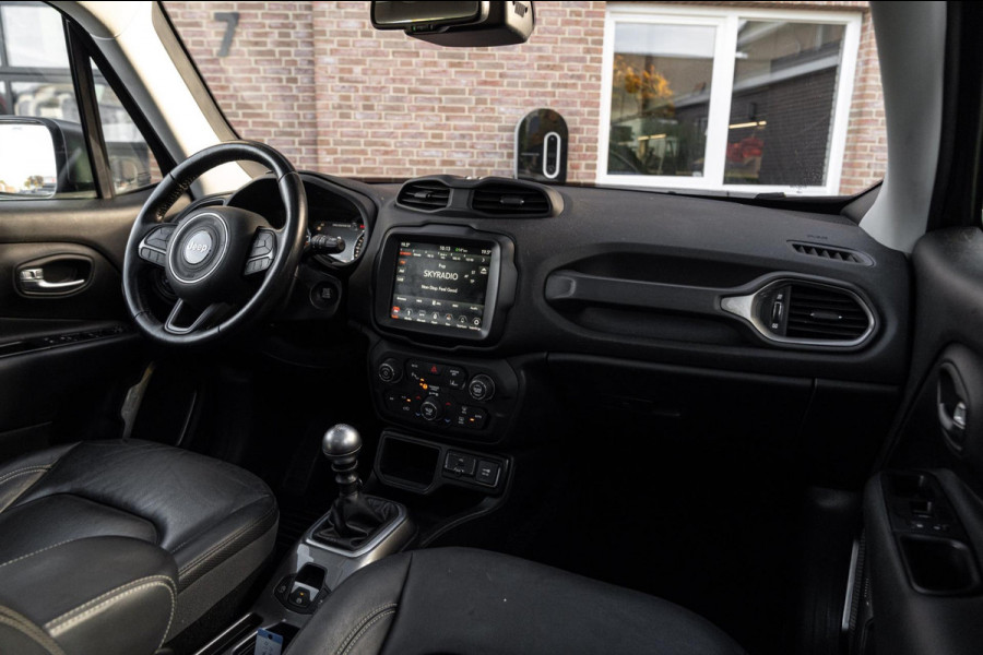 Jeep Renegade 1.0T 80th Anniversary Limited 120 PK Panoramadak Camera Leder Xenon Lane-Assist PDC 19''