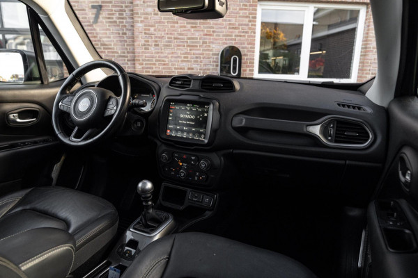 Jeep Renegade 1.0T 80th Anniversary Limited 120 PK Panoramadak Camera Leder Xenon Lane-Assist PDC 19''