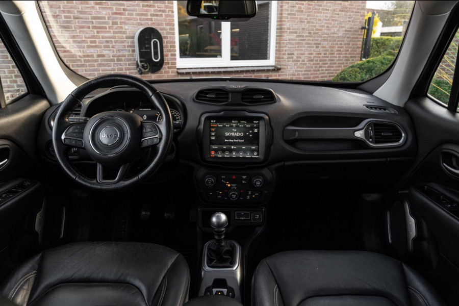 Jeep Renegade 1.0T 80th Anniversary Limited 120 PK Panoramadak Camera Leder Xenon Lane-Assist PDC 19''