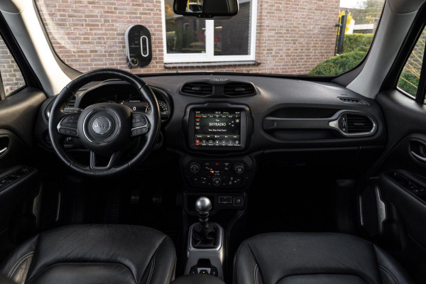 Jeep Renegade 1.0T 80th Anniversary Limited 120 PK Panoramadak Camera Leder Xenon Lane-Assist PDC 19''