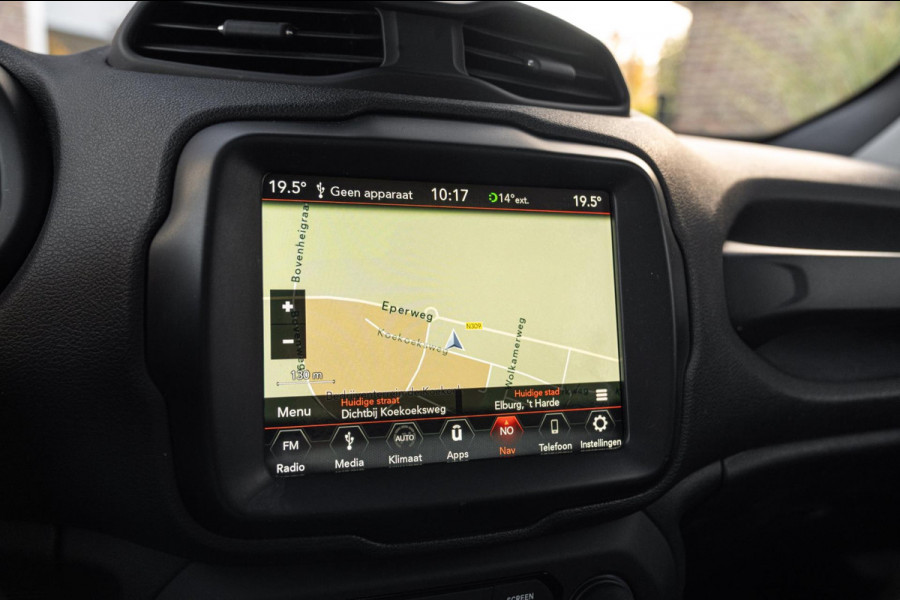 Jeep Renegade 1.0T 80th Anniversary Limited 120 PK Panoramadak Camera Leder Xenon Lane-Assist PDC 19''