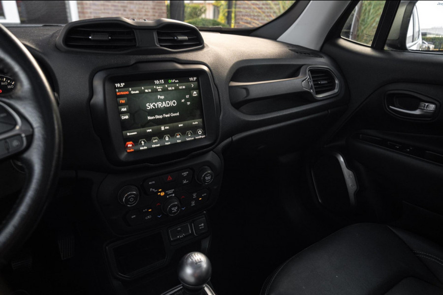 Jeep Renegade 1.0T 80th Anniversary Limited 120 PK Panoramadak Camera Leder Xenon Lane-Assist PDC 19''