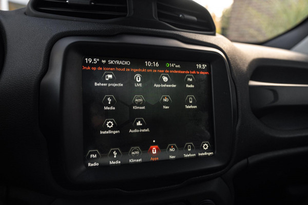 Jeep Renegade 1.0T 80th Anniversary Limited 120 PK Panoramadak Camera Leder Xenon Lane-Assist PDC 19''