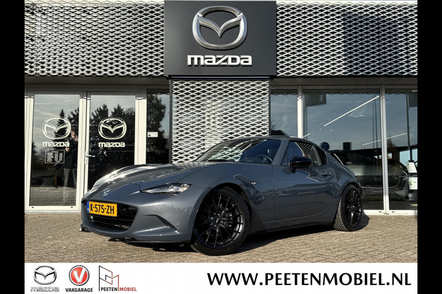 Mazda MX-5 2.0 SkyActiv-G 184 Ginzan | 17" BBS VELGEN | APPLE/ANDROID CARPLAY | STOELVERWARMING |