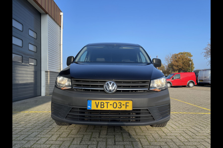 Volkswagen Caddy 2.0 TDI L1H1 BMT Economy Business / vaste prijs rijklaar € 9.950 ex btw / lease vanaf € 201 / airco / 17 Inch lichtmetalen velgen / sidebars / trekhaak / euro 6 !
