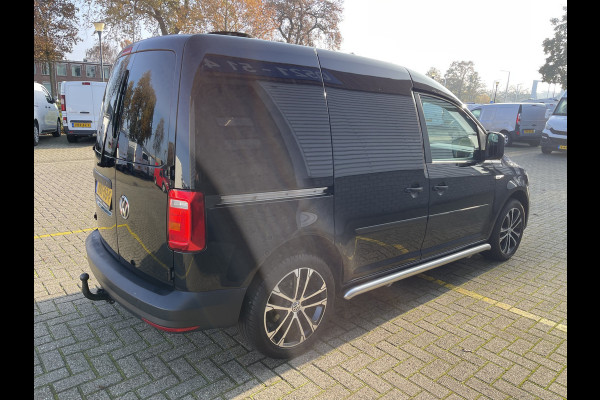 Volkswagen Caddy 2.0 TDI L1H1 BMT Economy Business / vaste prijs rijklaar € 9.950 ex btw / lease vanaf € 201 / airco / 17 Inch lichtmetalen velgen / sidebars / trekhaak / euro 6 !