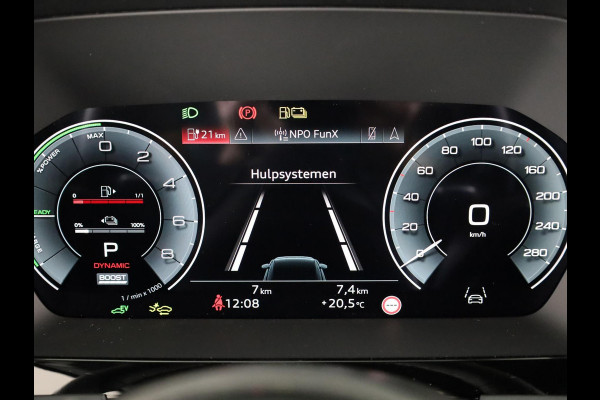 Audi A3 Sportback 40 TFSI e S edition 204pk | Verlengde garantie | Parkeercamera | Adaptieve cruise controle | Optiek pakket zwart Plus | Extra getint glas