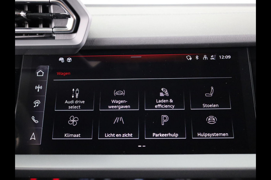 Audi A3 Sportback 40 TFSI e S edition 204pk | Verlengde garantie | Parkeercamera | Adaptieve cruise controle | Optiek pakket zwart Plus | Extra getint glas