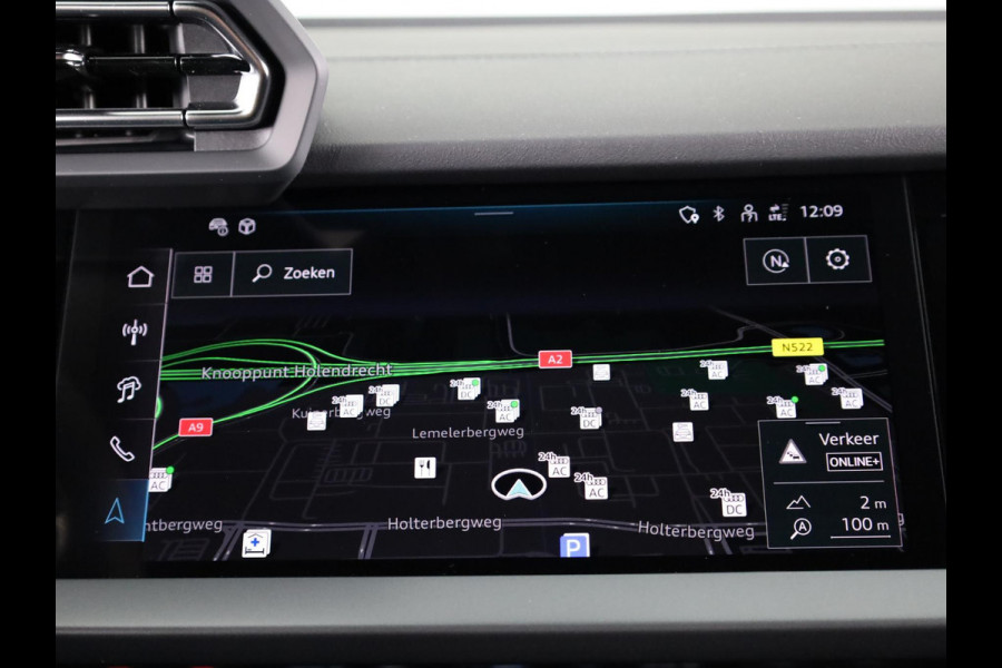 Audi A3 Sportback 40 TFSI e S edition 204pk | Verlengde garantie | Parkeercamera | Adaptieve cruise controle | Optiek pakket zwart Plus | Extra getint glas