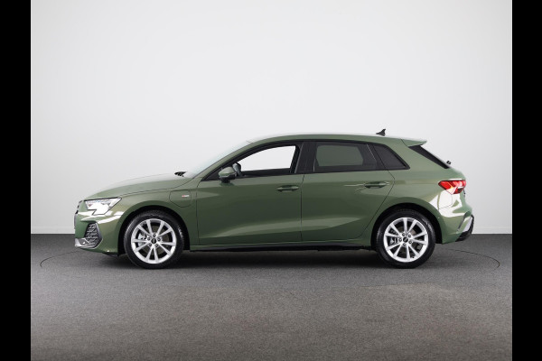 Audi A3 Sportback 40 TFSI e S edition 204pk | Verlengde garantie | Parkeercamera | Adaptieve cruise controle | Optiek pakket zwart Plus | Extra getint glas