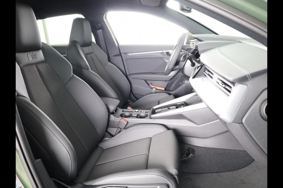 Audi A3 Sportback 40 TFSI e S edition 204pk | Verlengde garantie | Parkeercamera | Adaptieve cruise controle | Optiek pakket zwart Plus | Extra getint glas