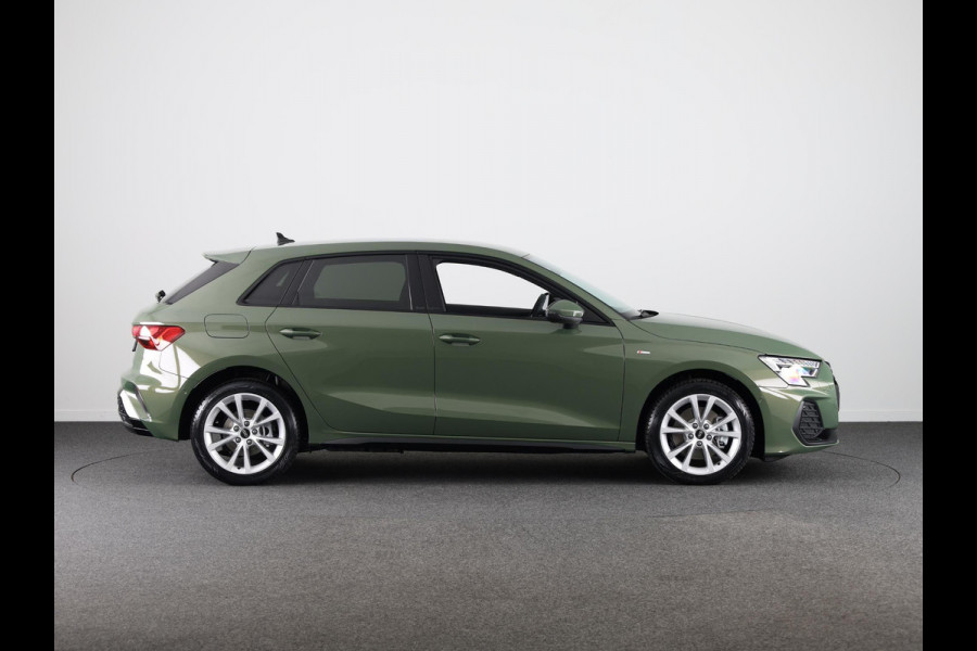 Audi A3 Sportback 40 TFSI e S edition 204pk | Verlengde garantie | Parkeercamera | Adaptieve cruise controle | Optiek pakket zwart Plus | Extra getint glas