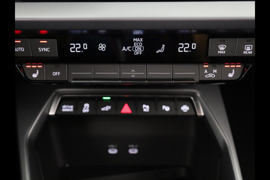 Audi A3 Sportback 40 TFSI e S edition 204pk | Verlengde garantie | Parkeercamera | Adaptieve cruise controle | Optiek pakket zwart Plus | Extra getint glas