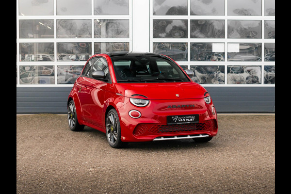 Abarth 500e Turismo 42 kWh | Uit voorraad leverbaar | 17%  Bijtelling | Camera | Clima | Apple Carplay | JBL Sound | Navi | 18" | Winter Pack