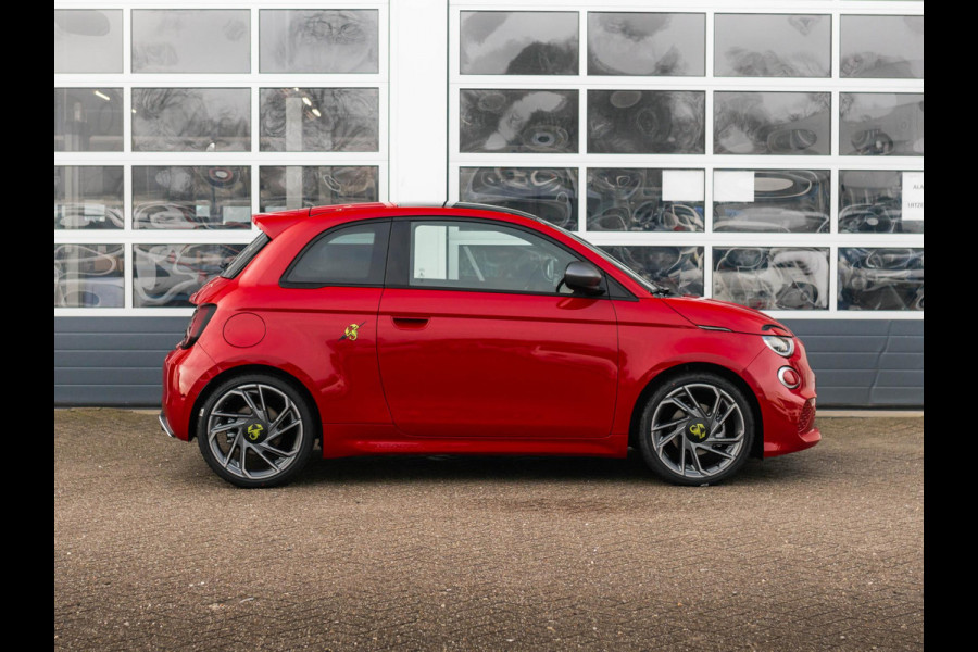 Abarth 500e Turismo 42 kWh | Uit voorraad leverbaar | 17%  Bijtelling | Camera | Clima | Apple Carplay | JBL Sound | Navi | 18" | Winter Pack