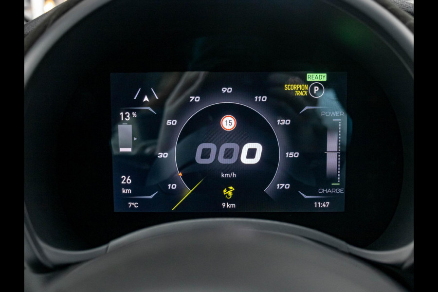 Abarth 500e Turismo 42 kWh | Uit voorraad leverbaar | 17%  Bijtelling | Camera | Clima | Apple Carplay | JBL Sound | Navi | 18" | Winter Pack