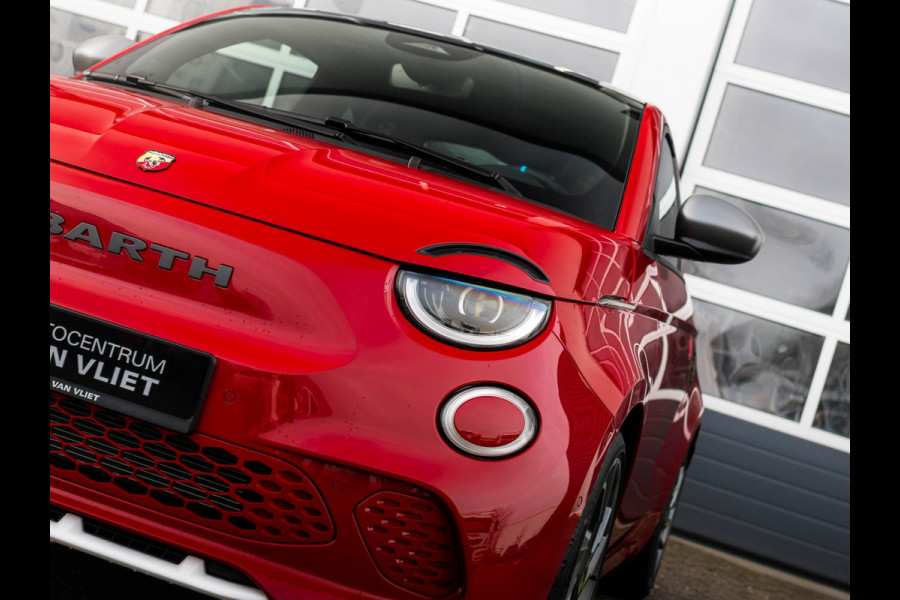 Abarth 500e Turismo 42 kWh | Uit voorraad leverbaar | 17%  Bijtelling | Camera | Clima | Apple Carplay | JBL Sound | Navi | 18" | Winter Pack