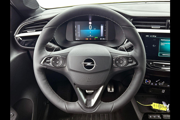 Opel Corsa 1.2 Turbo 136pk Hybrid GS Auto. Navigatie Apple Carplay/ Android Auto Camera Parkeersensoren Cruise Control Stoel- en stuurverwarming Airco Lichtmetalen velgen Getinte ramen