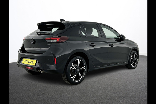 Opel Corsa 1.2 Turbo 136pk Hybrid GS Auto. Navigatie Apple Carplay/ Android Auto Camera Parkeersensoren Cruise Control Stoel- en stuurverwarming Airco Lichtmetalen velgen Getinte ramen