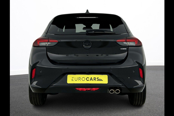 Opel Corsa 1.2 Turbo 136pk Hybrid GS Auto. Navigatie Apple Carplay/ Android Auto Camera Parkeersensoren Cruise Control Stoel- en stuurverwarming Airco Lichtmetalen velgen Getinte ramen